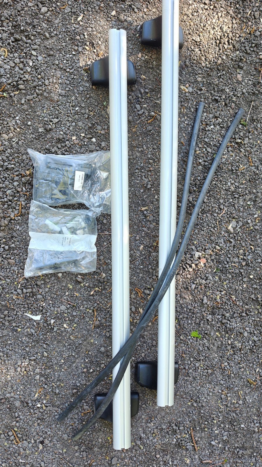 Nieuwe dakdragers Seat Leon 2005-2012, Auto diversen, Dakdragers, Ophalen of Verzenden, Nieuw
