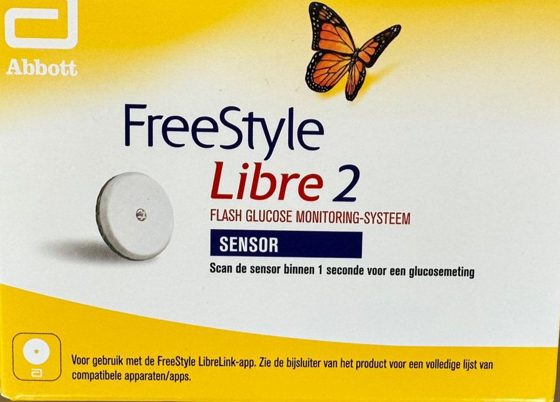 Abbott FreeStyle Libre 2 Sensoren, Ophalen, Nieuw
