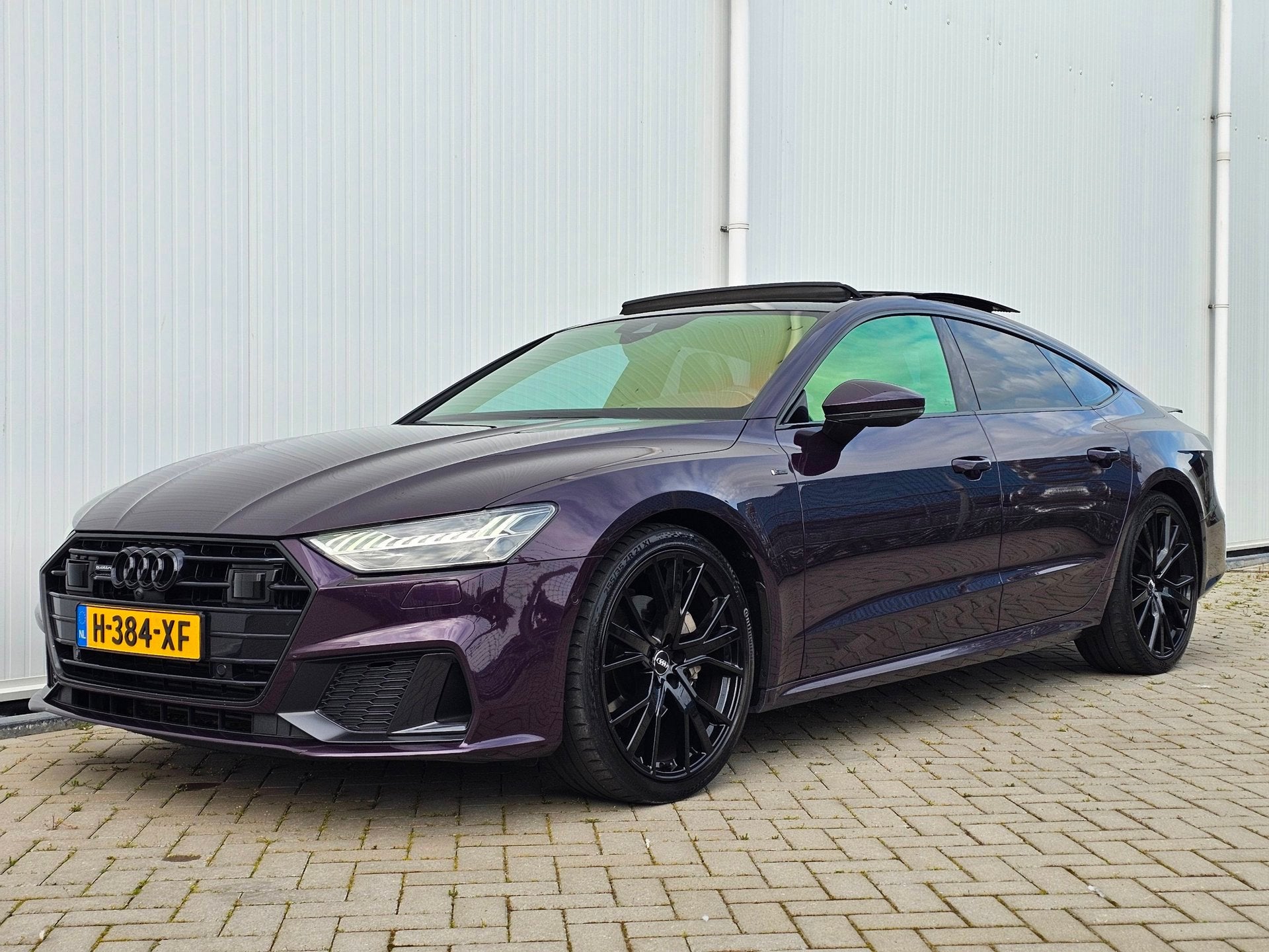 Audi A7 Ultra Nova GT 1of111 Quattro B&O | Pano| RS Stoelen!, 15 km/l, Gebruikt, Euro 6, Bedrijf