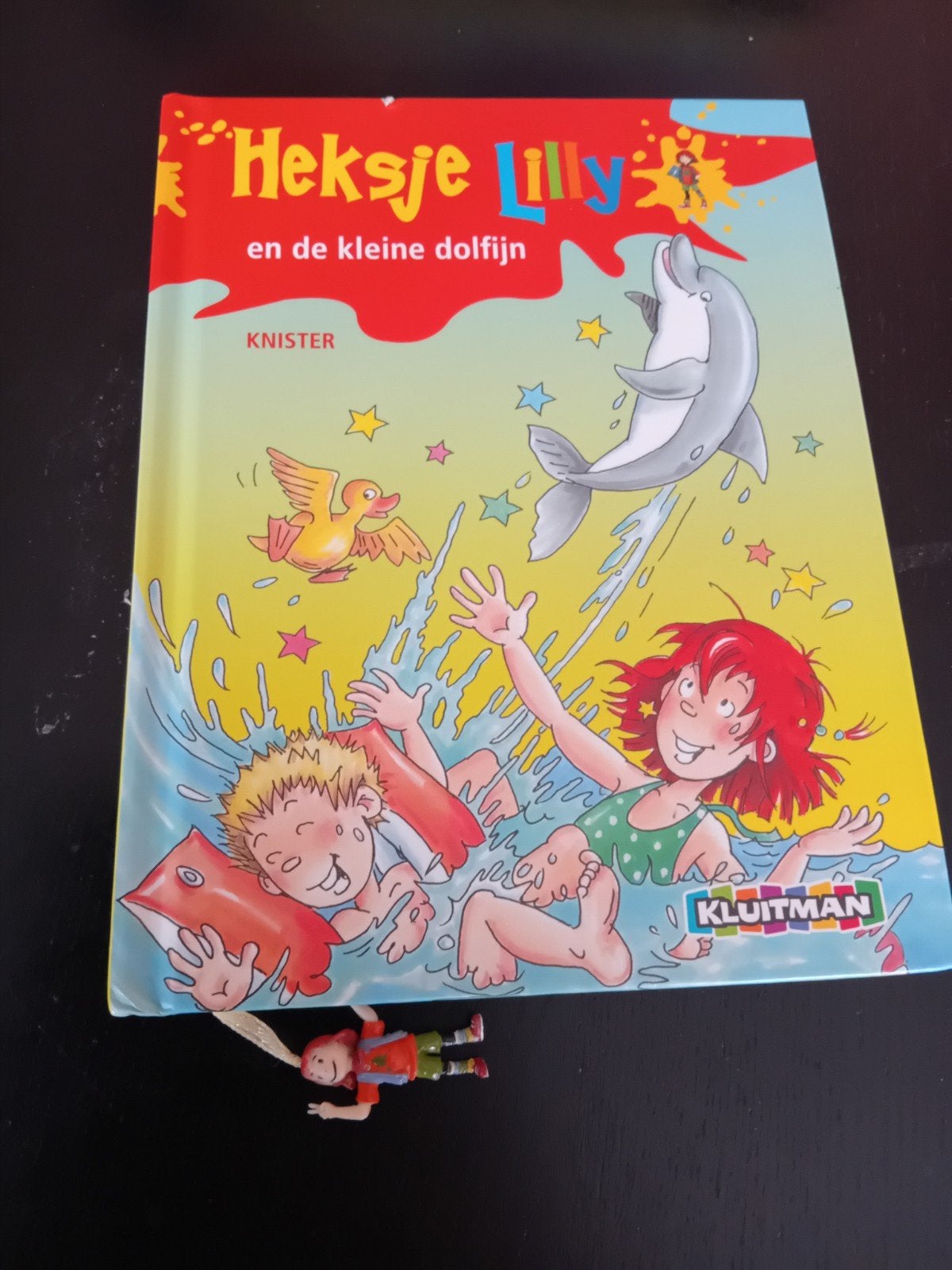 Heksje Lilly en de kleine dolfijn - Kinderboek, Ophalen of Verzenden, Gelezen, Knister, Fictie