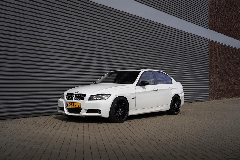 BMW 328i 275pk Alpine White, Auto's, BMW, Particulier, Benzine, Sedan, Geïmporteerd, Wit, Ophalen