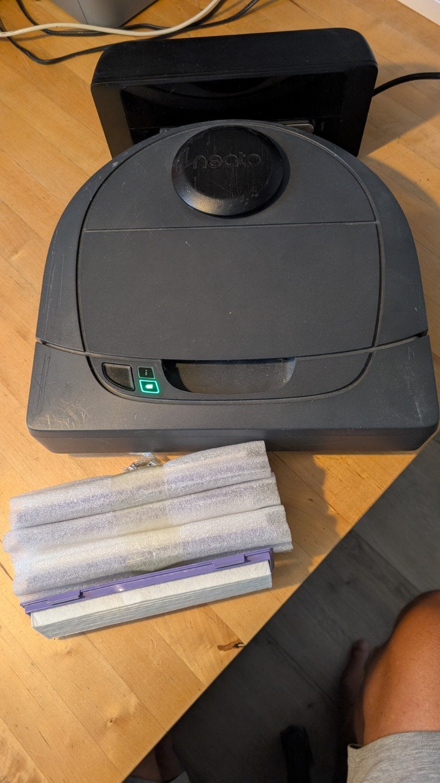 Robotstofzuiger Neato wifi, Ophalen of Verzenden, Robotstofzuiger