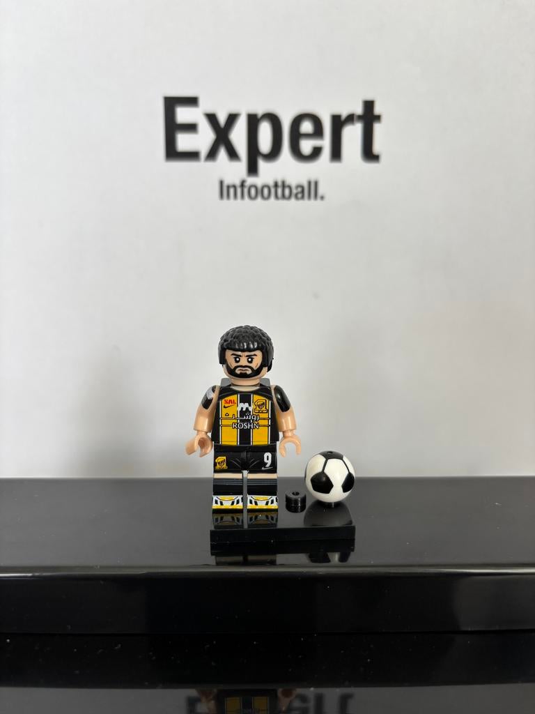 Benzema lego poppetje - Al ittihad, Verzamelen, Sportartikelen en Voetbal, Ophalen of Verzenden, Nieuw, Buitenlandse clubs, Beeldje of Poppetje