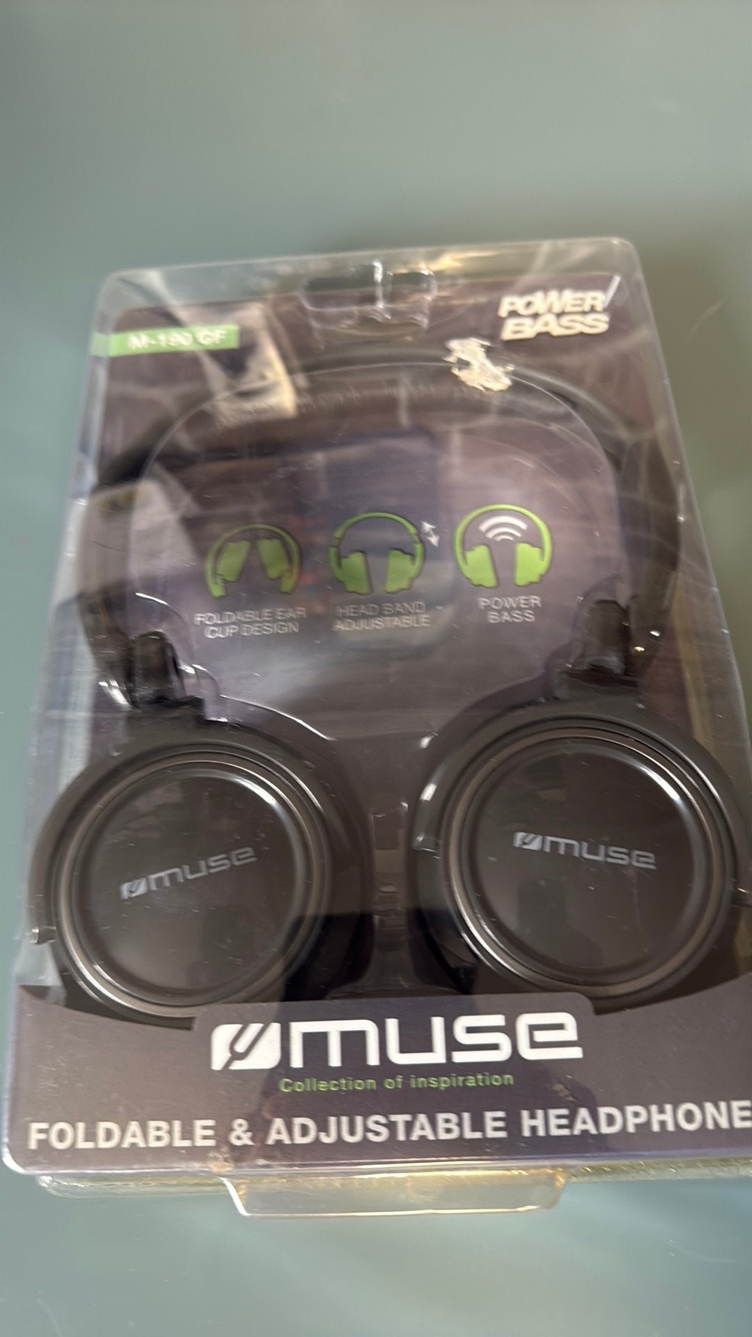 Muse koptelefoon, Ophalen, Nieuw, Bedraad