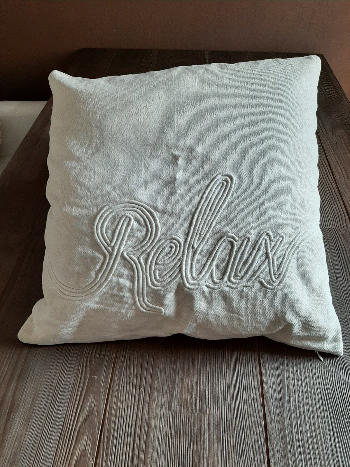 Hoofdkussen van riviera maison, Ophalen
