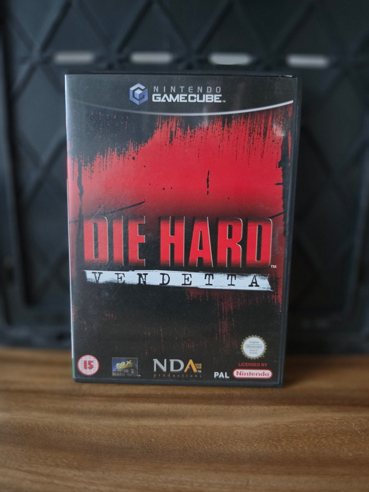 Die Hard Vendetta Nintendo GameCube, Spelcomputers en Games, Shooter, 1 speler, Ophalen of Verzenden, Zo goed als nieuw