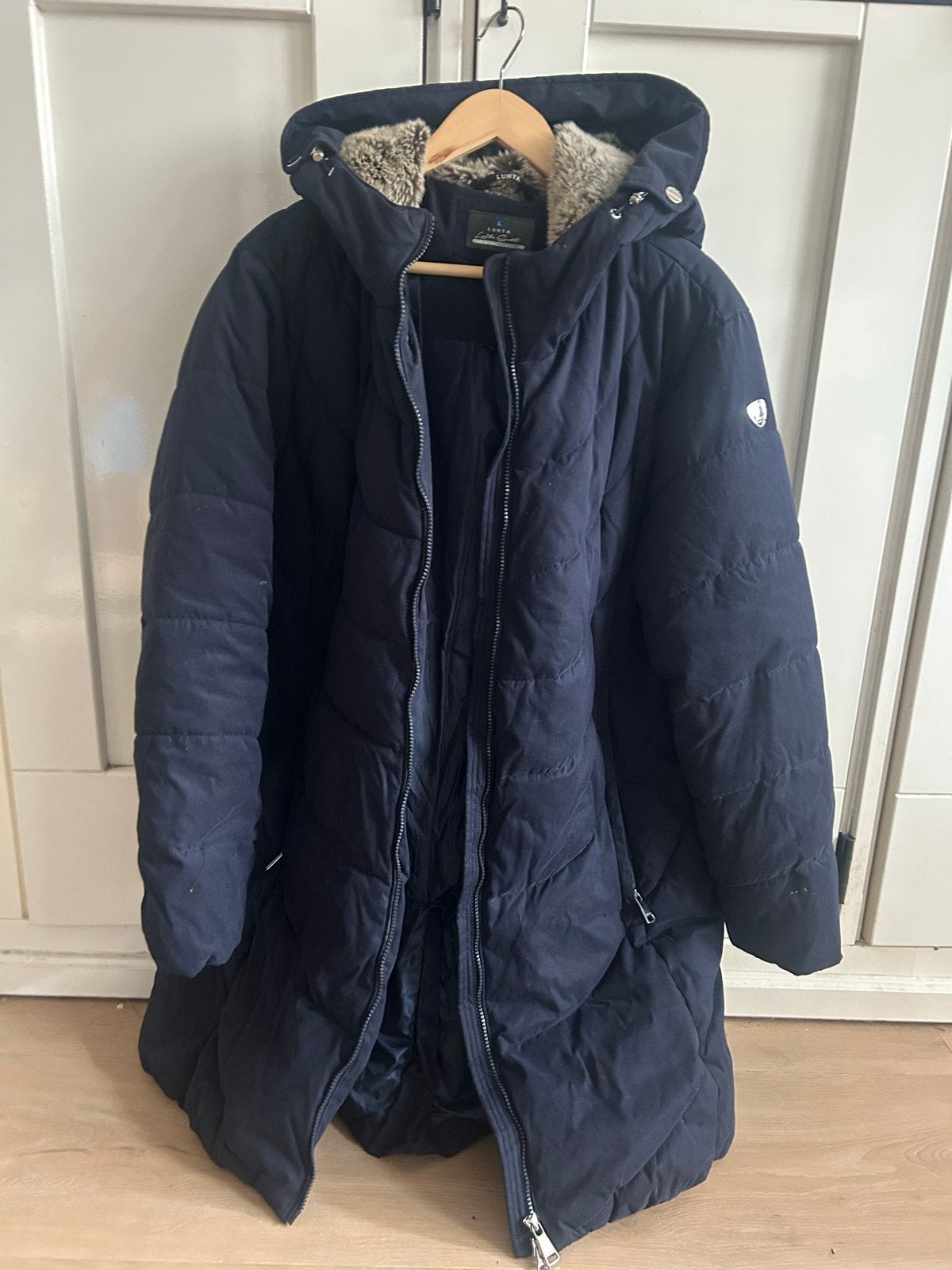 Wintersport ski jas nieuw!, Ophalen of Verzenden, Zo goed als nieuw, Maat 46/48 (XL) of groter, Blauw