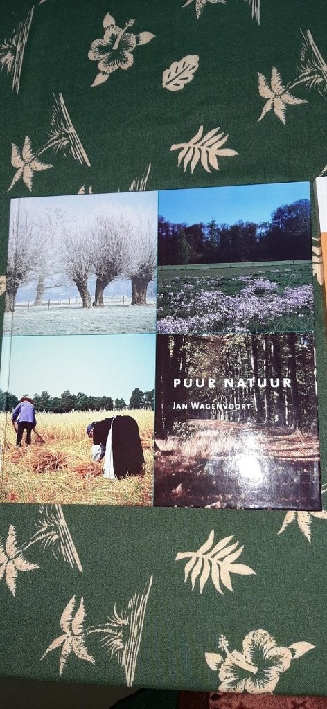 Puur Natuur - Jan Wagenvoort (Natuurboek), Ophalen of Verzenden, Zo goed als nieuw, Natuur algemeen, Jan Wagenvoort