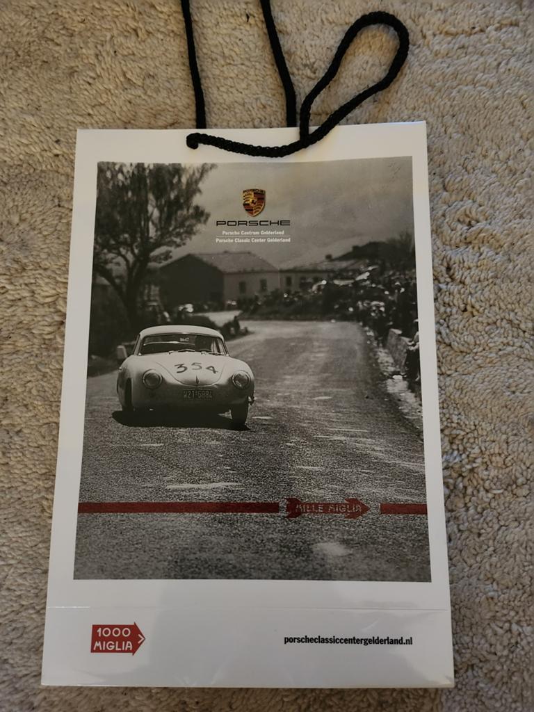 Porsche Mille Miglia Papieren Tas - Nieuwstaat, Ophalen of Verzenden, Nieuw, Auto's