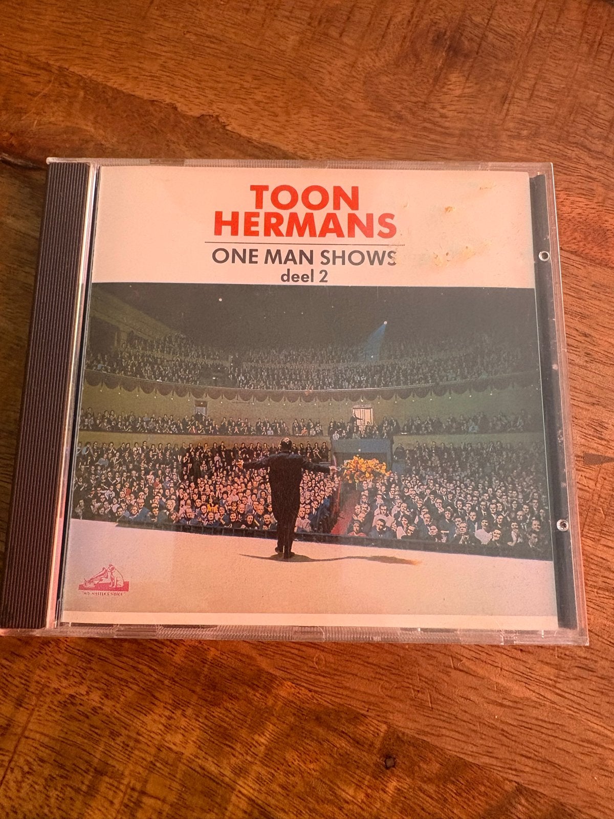 Toon Hermans - One Man Shows deel 2 CD, Ophalen of Verzenden, Gebruikt, Album, Inclusief doosje