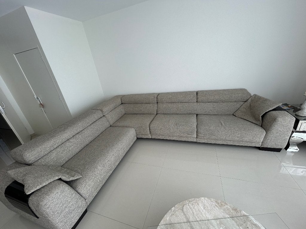 Salotto Hoekbank - Comfortabel en Modern Design, Ophalen, Gebruikt, 100 tot 125 cm, Hoekbank