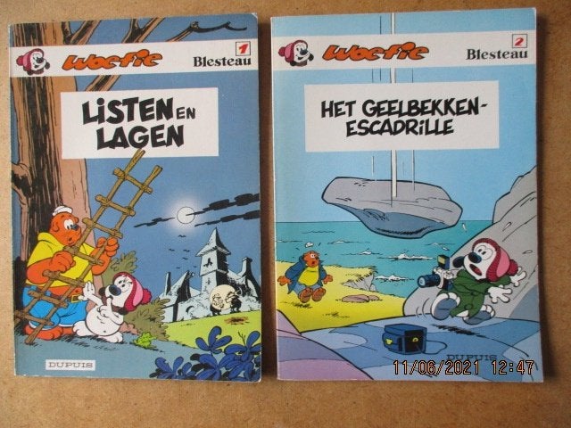 adv4265 woefie, Eén stripboek, Ophalen, Gelezen