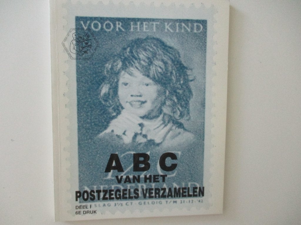 ABC van het Postzegels Verzamelen - J.A. Visser, Postzegels en Munten, Postzegels | Toebehoren, Verzenden, Boek of Tijdschrift