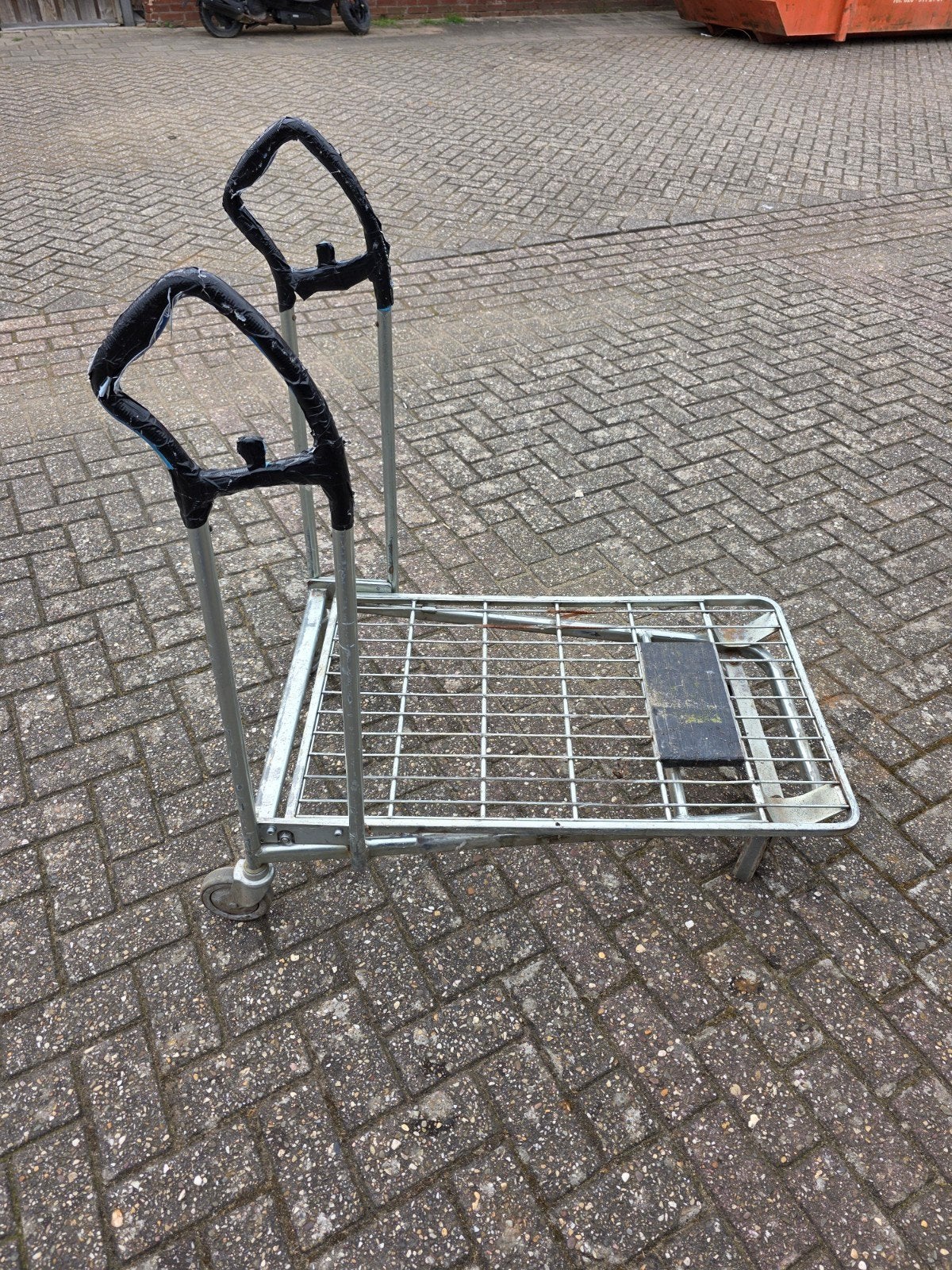 Handige Transportkar - Ideaal voor verhuizingen en opslag, 100 liter of meer, Ophalen of Verzenden, Gebruikt, Transportkar