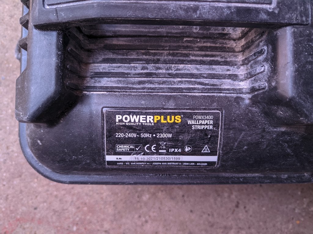 2 behangstomers Powerplus POWX3400, Ophalen, Gebruikt, Overige typen
