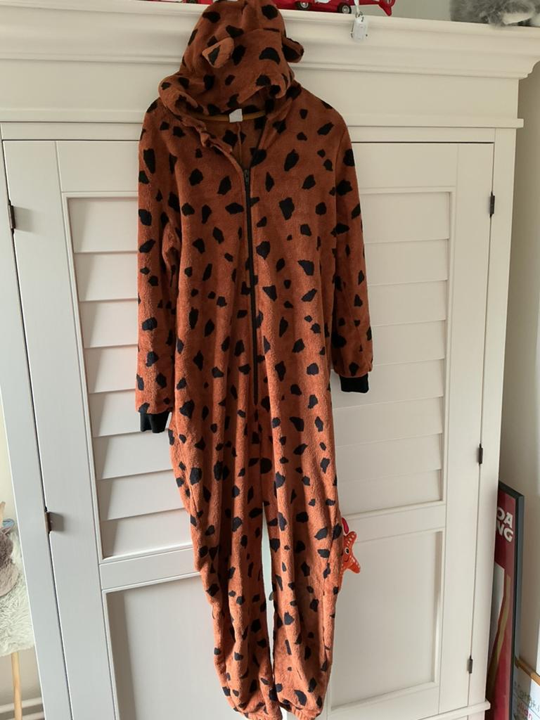 Onesie maat 146/152, Overige typen, Jongen of Meisje, Ophalen of Verzenden, Zo goed als nieuw