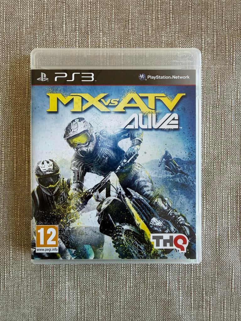 MX vs ATV Alive - PS3, Online, 1 speler, Racen en Vliegen, Ophalen of Verzenden