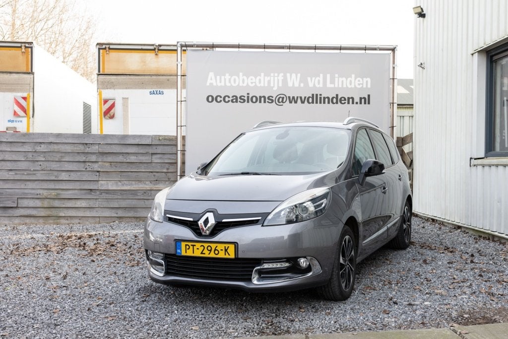 Renault Grand Scénic 1.2 TCe Bose 7p. (bj 2014), Auto's, Voorwielaandrijving, Euro 5, Gebruikt, 4 cilinders