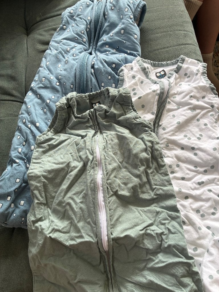 3x slaapzak 68/74, Ophalen, Gebruikt, Slaapzak