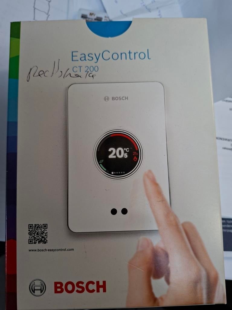 Easy control voor nefit ketel, Ophalen of Verzenden, Nieuw