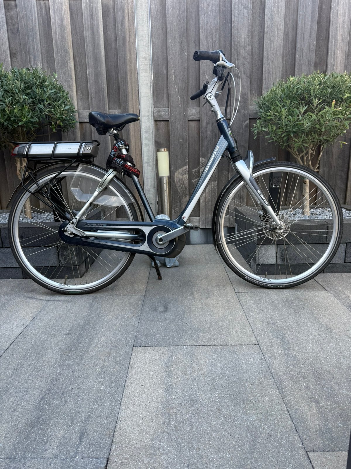 Sparta M8i Elektrische Damesfiets LEES TEKST!, 53 tot 56 cm, Ophalen, Zo goed als nieuw, Sparta