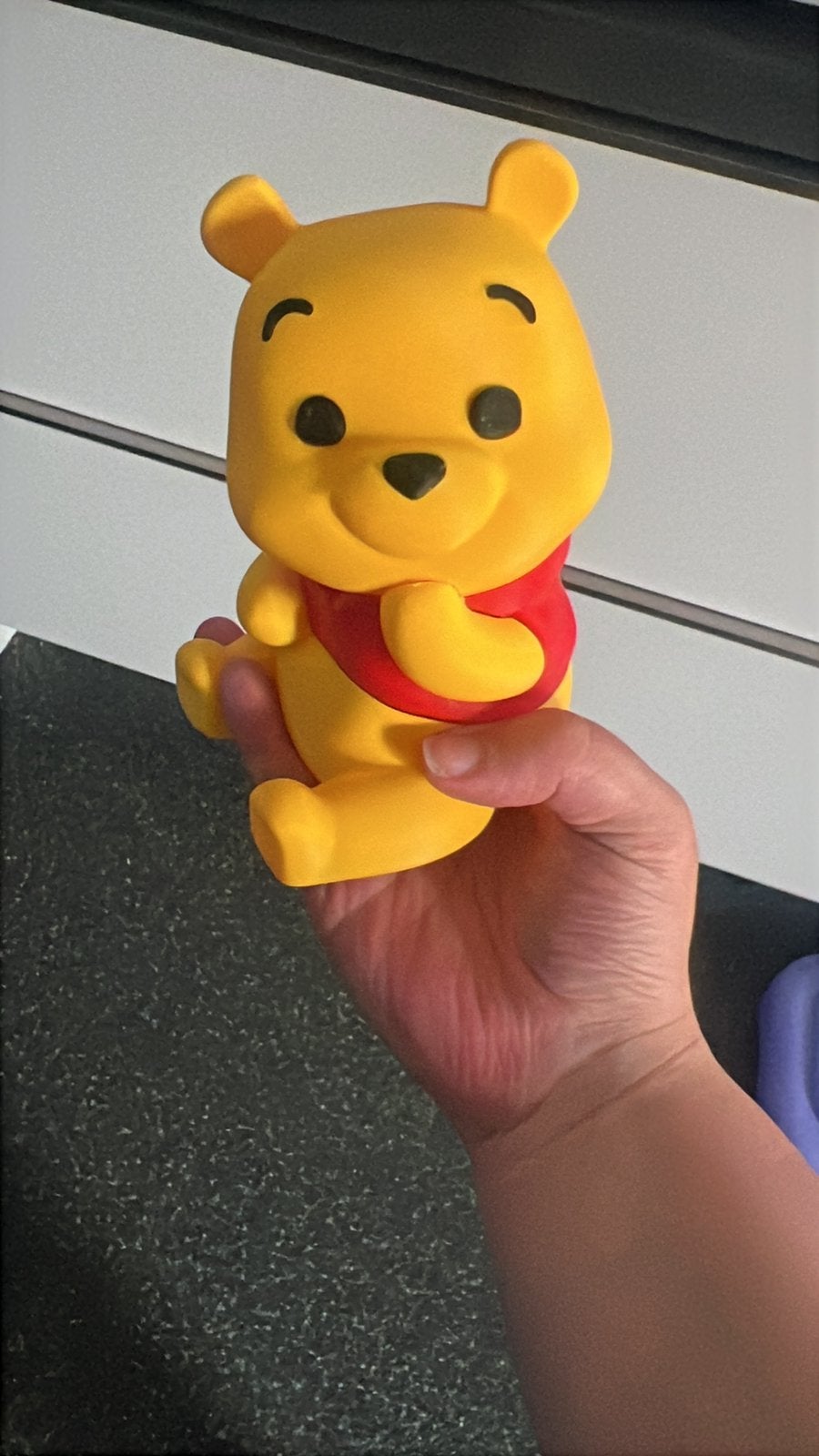 3D winnie the pooh, Verzamelen, Beelden en Beeldjes, Ophalen of Verzenden, Zo goed als nieuw, Dier