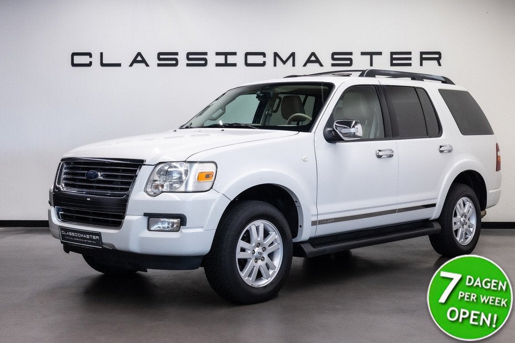 Ford Explorer XLT Exclusive Btw auto, Fiscale waarde € 6.0, Automaat, Gebruikt, Beige, Explorer