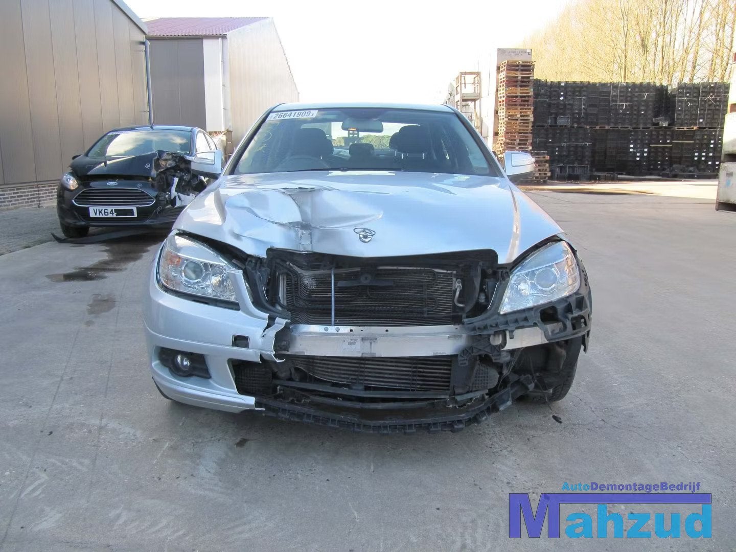 2008 MERCEDES C-KLASSE C180 W204 1.8 KOMPRESSOR DEMONTAGE SL, Gebruikt, Mercedes-Benz AG, Mercedes-Benz, Ophalen of Verzenden