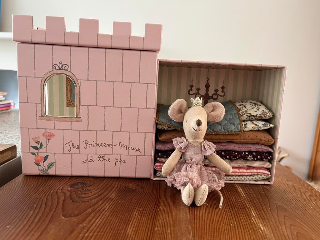 Maileg prinses op de erwt., Ophalen of Verzenden, Zo goed als nieuw, Poppenhuis