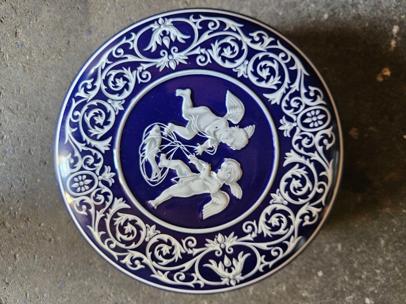 Vintage koektrommel, Verzamelen, Ophalen of Verzenden, Gebruikt, Koek(jes)
