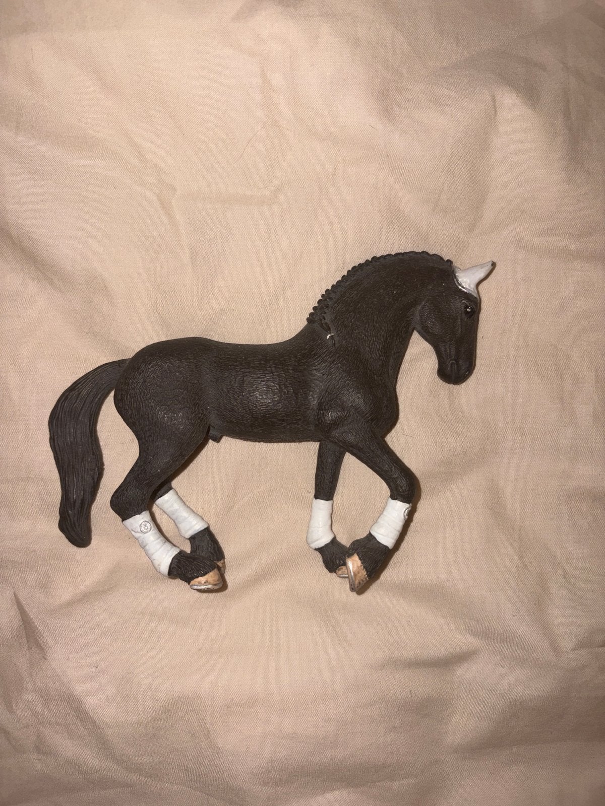 Schleich paard fries, Ophalen of Verzenden, Gebruikt