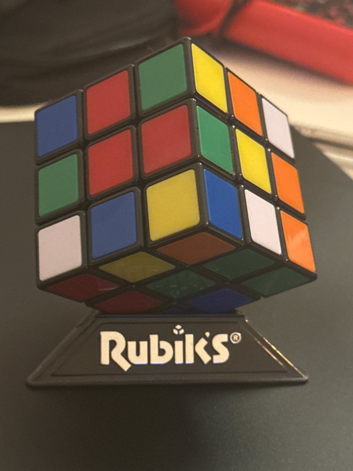 Rubik's cube 3x3 met standaard, Ophalen, Nieuw