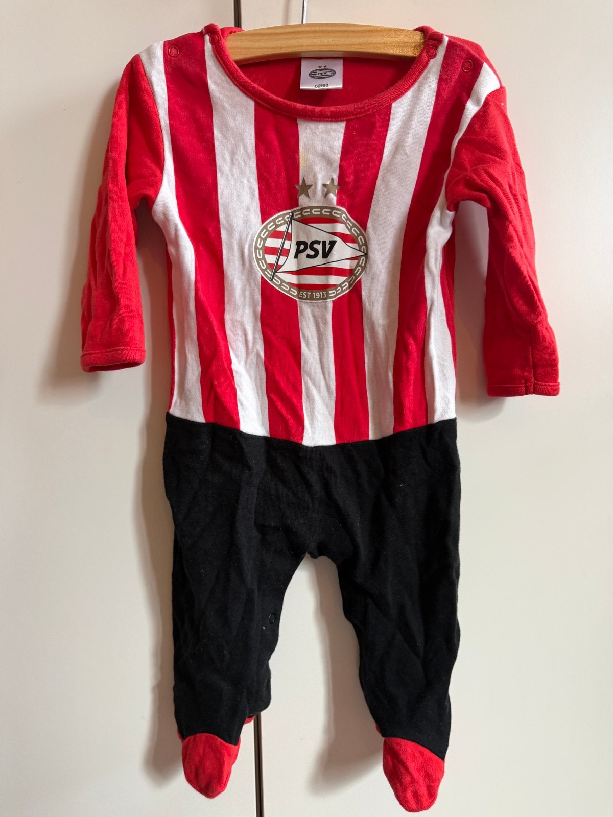 Origineel PSV Pyjamaatje - Nooit Gedragen (Maat 62/68), Ophalen of Verzenden, Nieuw, Maat 34 (XS) of kleiner