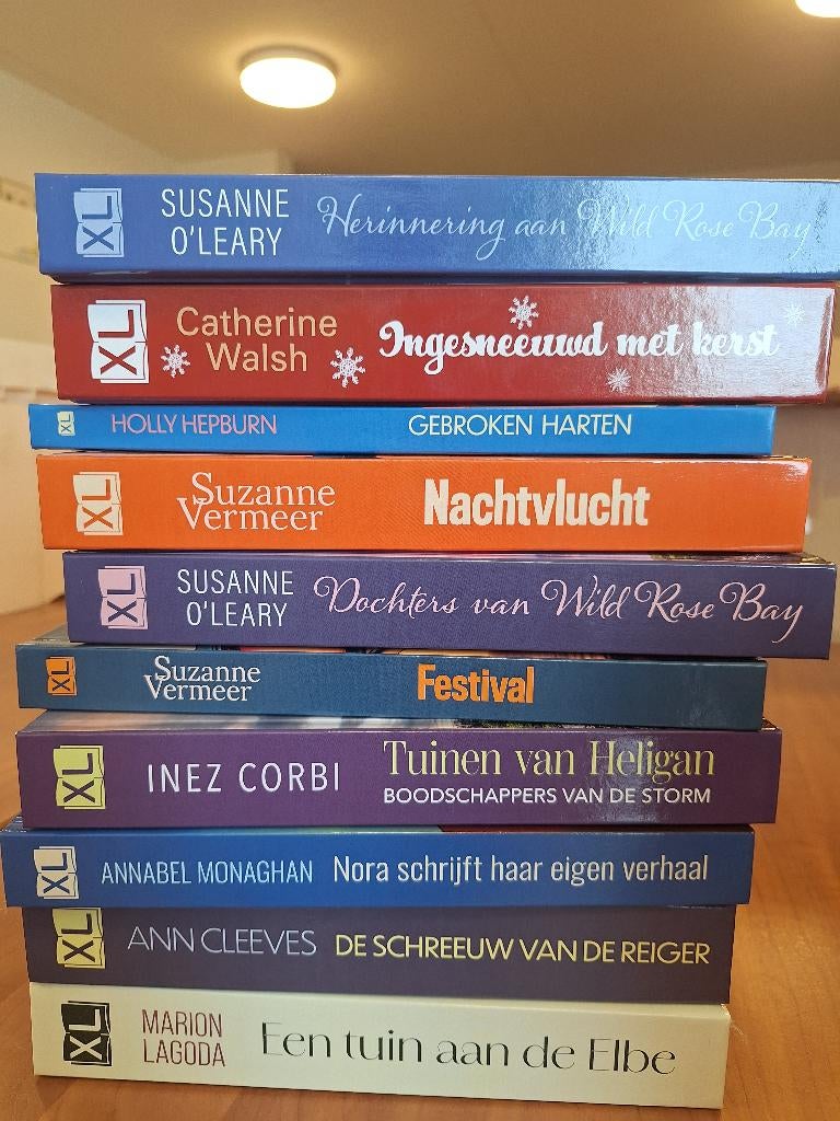 Groot letter boeken, Boeken, Romans, Nieuw, Nederland, Ophalen of Verzenden