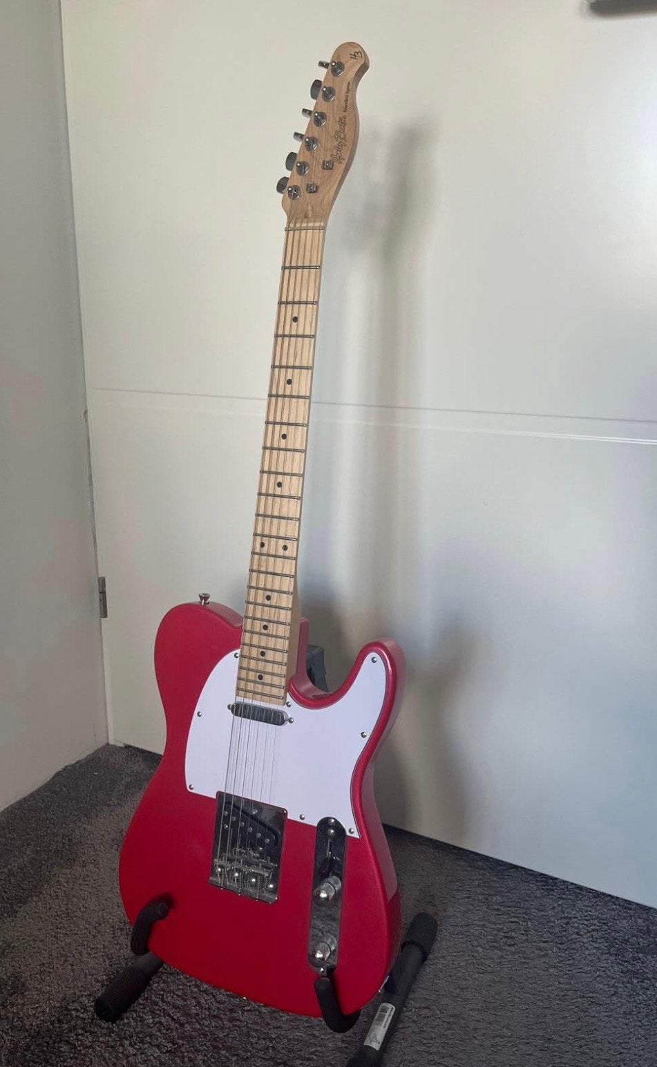 Harley Benton TE-20MN CA Standard Series, Muziek en Instrumenten, Snaarinstrumenten | Gitaren | Elektrisch, Ophalen, Zo goed als nieuw