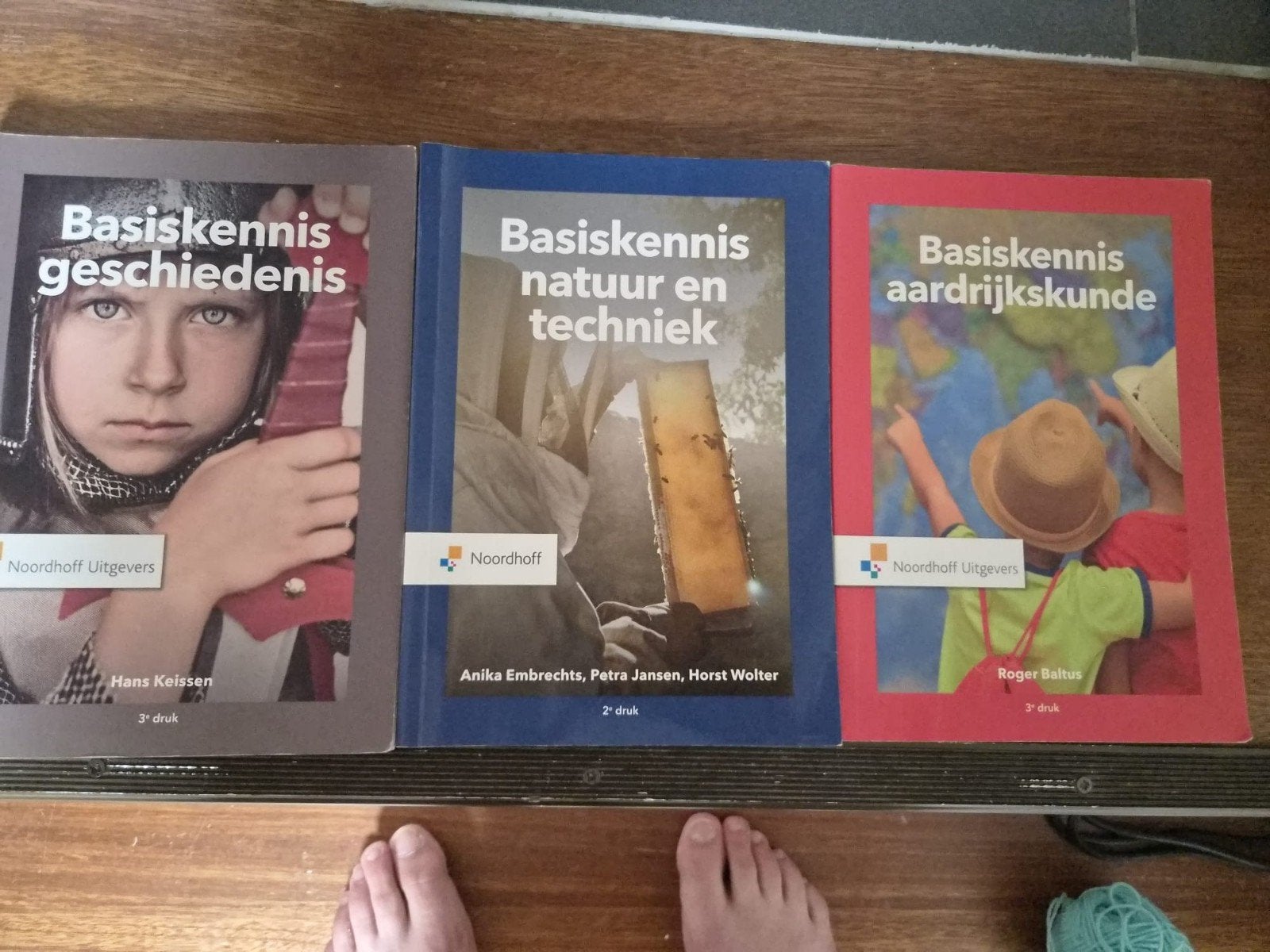 Basiskennis Geschiedenis, Natuur & Aardrijkskunde, Boeken, Studieboeken en Cursussen, Gelezen, Hans Keijsers, Ophalen of Verzenden