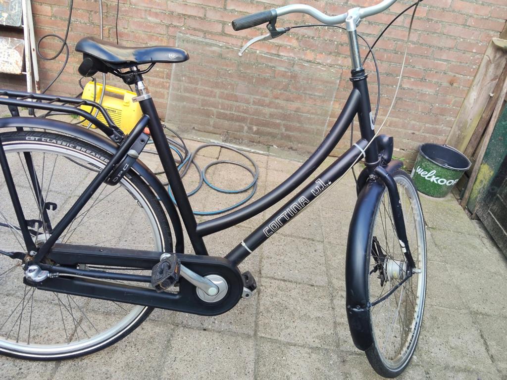 Weduwe Cortego Dames fiets te koop, Ophalen, Zo goed als nieuw, Overige merken, Versnellingen