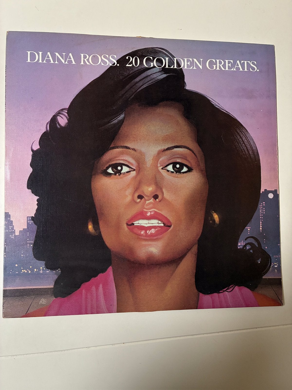 DIANA ROSS - 20 GOLDEN HITS LP, Ophalen of Verzenden, Zo goed als nieuw, LP