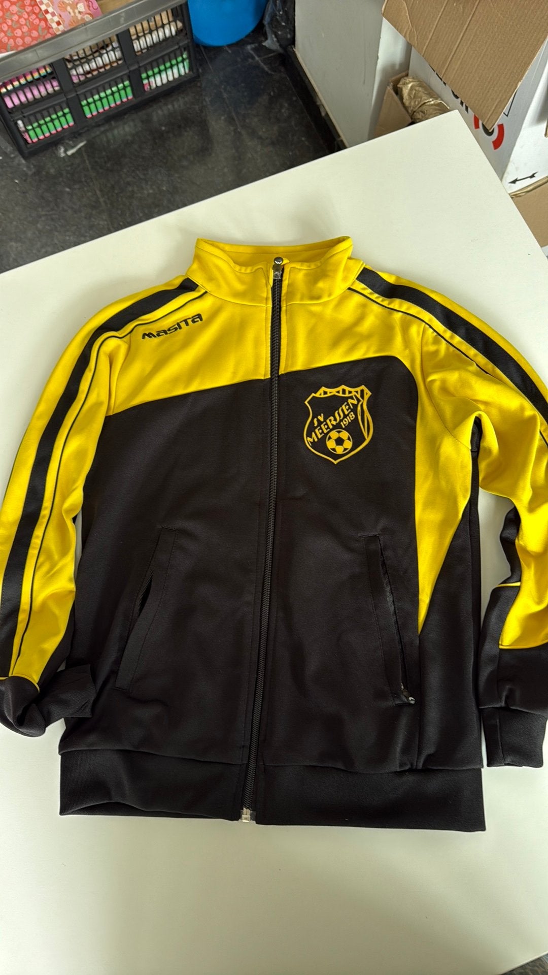 Trainingsvest SV meerssen, Ophalen of Verzenden, Zo goed als nieuw