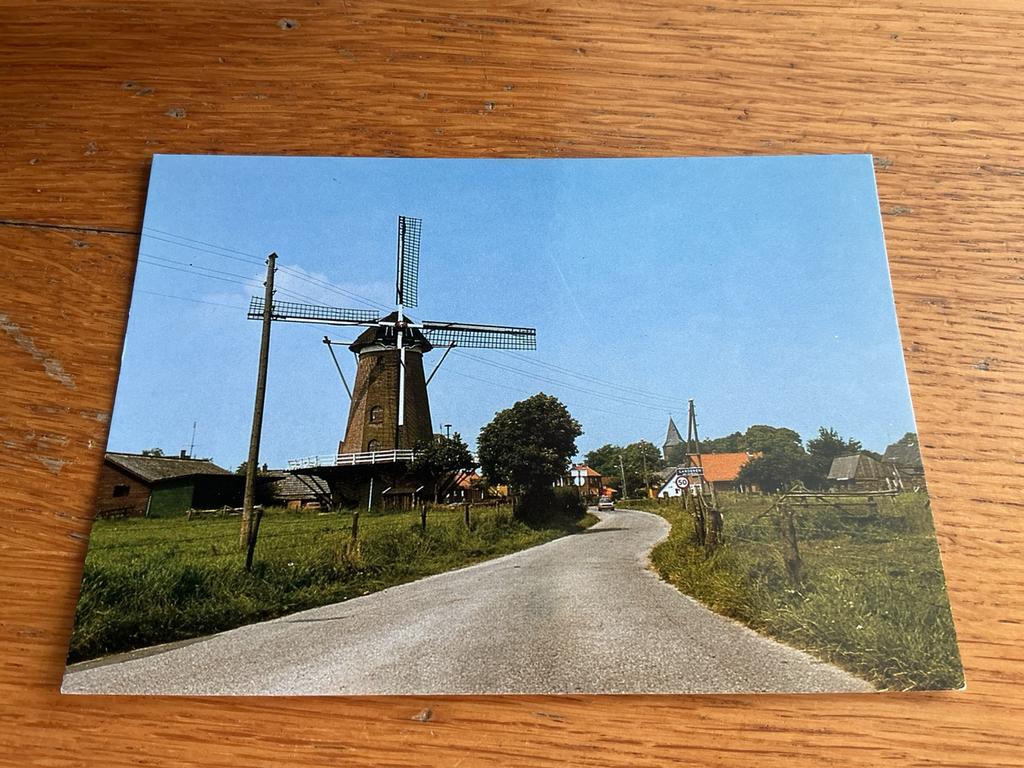 1173 molen Garderen, Ophalen of Verzenden