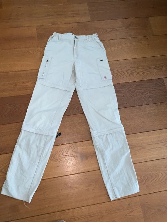 Fjällräven afritsbroek  maat 38, Sport en Fitness, Bergsport en Wandelen, Ophalen of Verzenden, Zo goed als nieuw, Kleding