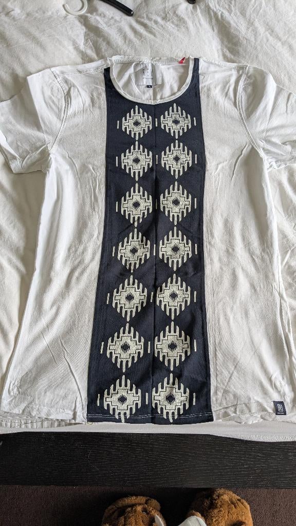 T-shirt - REV - Revelation - XL, Verzenden, Wit, Maat 56/58 (XL), Zo goed als nieuw