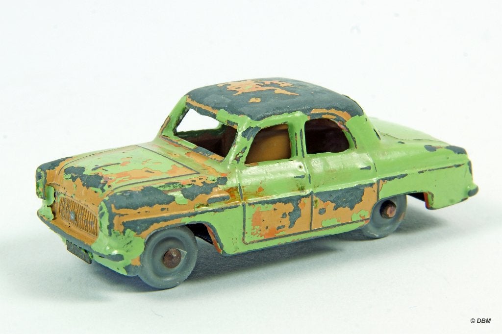 Dinky Toys Dublo - Ford Prefect, Ophalen of Verzenden, Gebruikt, Auto
