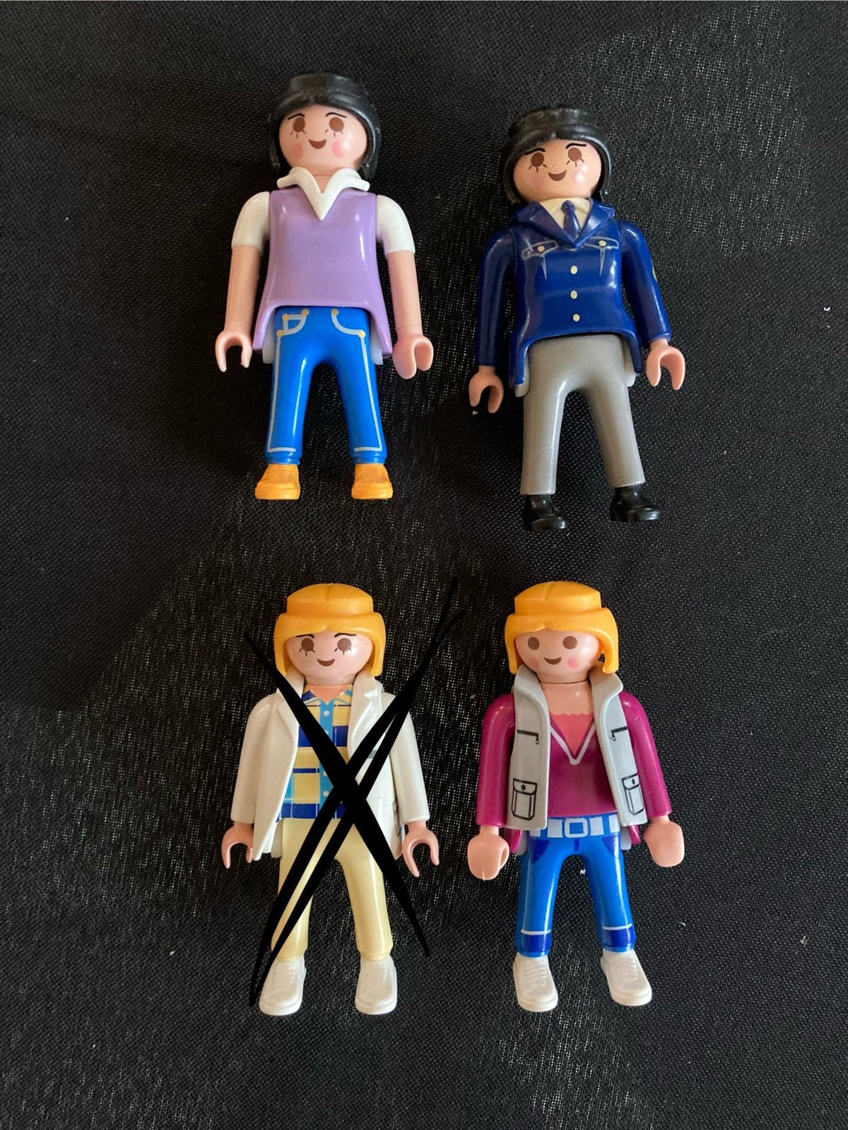 Playmobil vrouwen poppen., Ophalen of Verzenden, Zo goed als nieuw