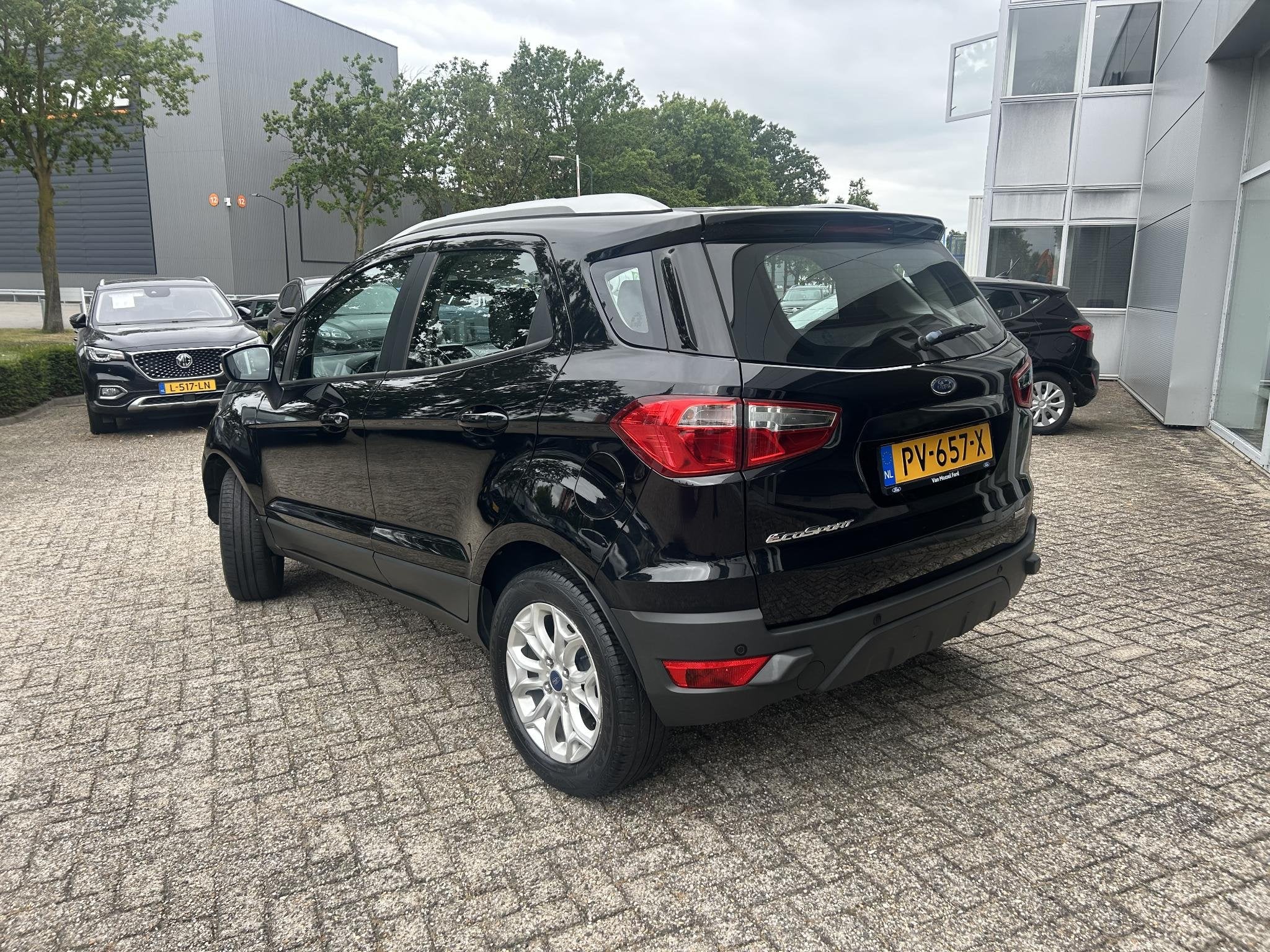 Ford EcoSport 1.0 EcoBoost Trend, Auto's, Voorwielaandrijving, 12 maanden, Gebruikt, Ecosport