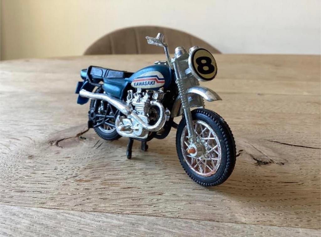 Kawasaki race motor – KR750 type – jaren ’70 – kunststof, Ophalen of Verzenden, Gebruikt, Motor, Overige merken