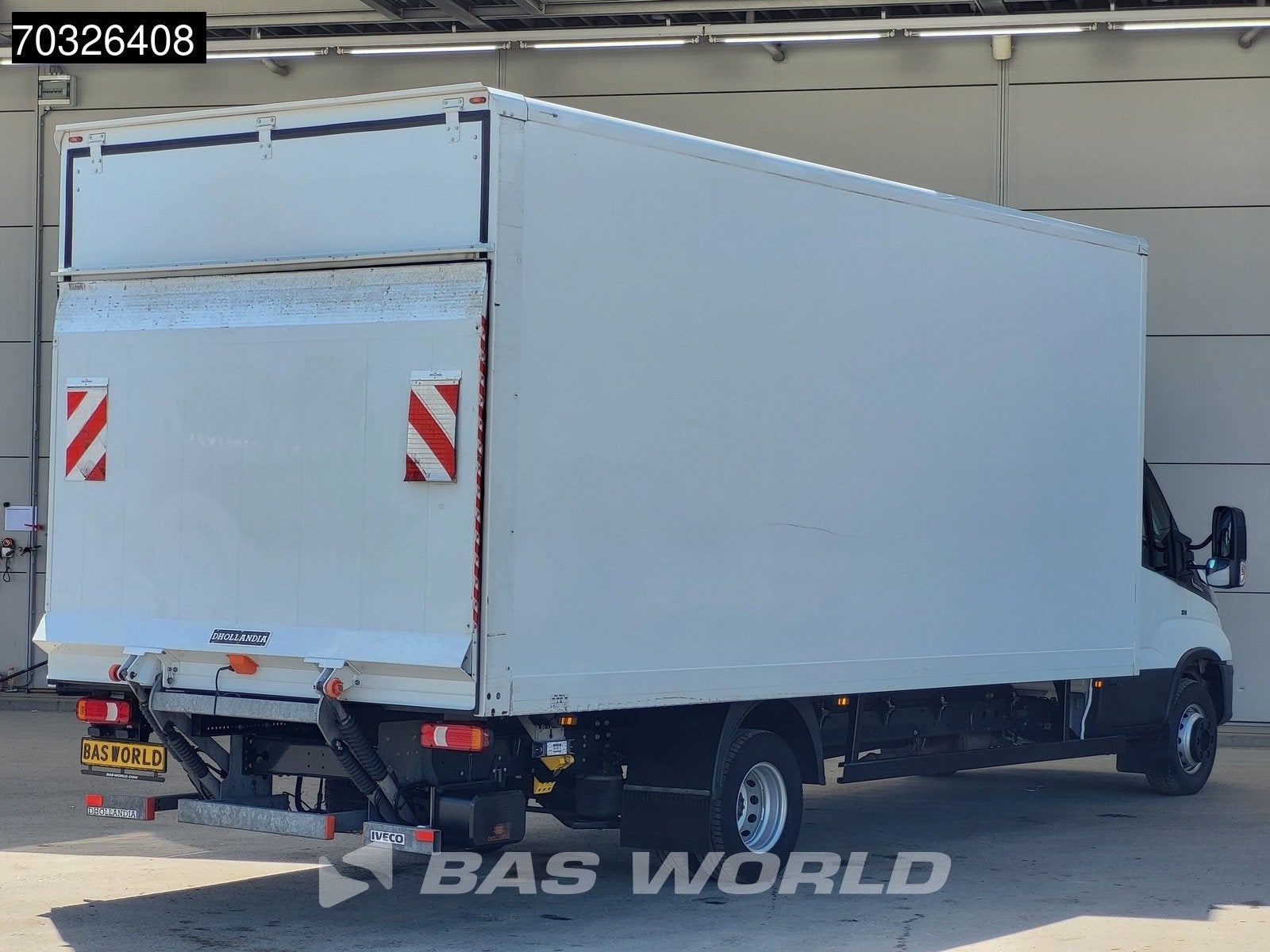 Iveco Daily 70C18 3.0L Automaat 1000KG Laadklep Luchtvering, Auto's, Automaat, Stof, Gebruikt, Euro 6