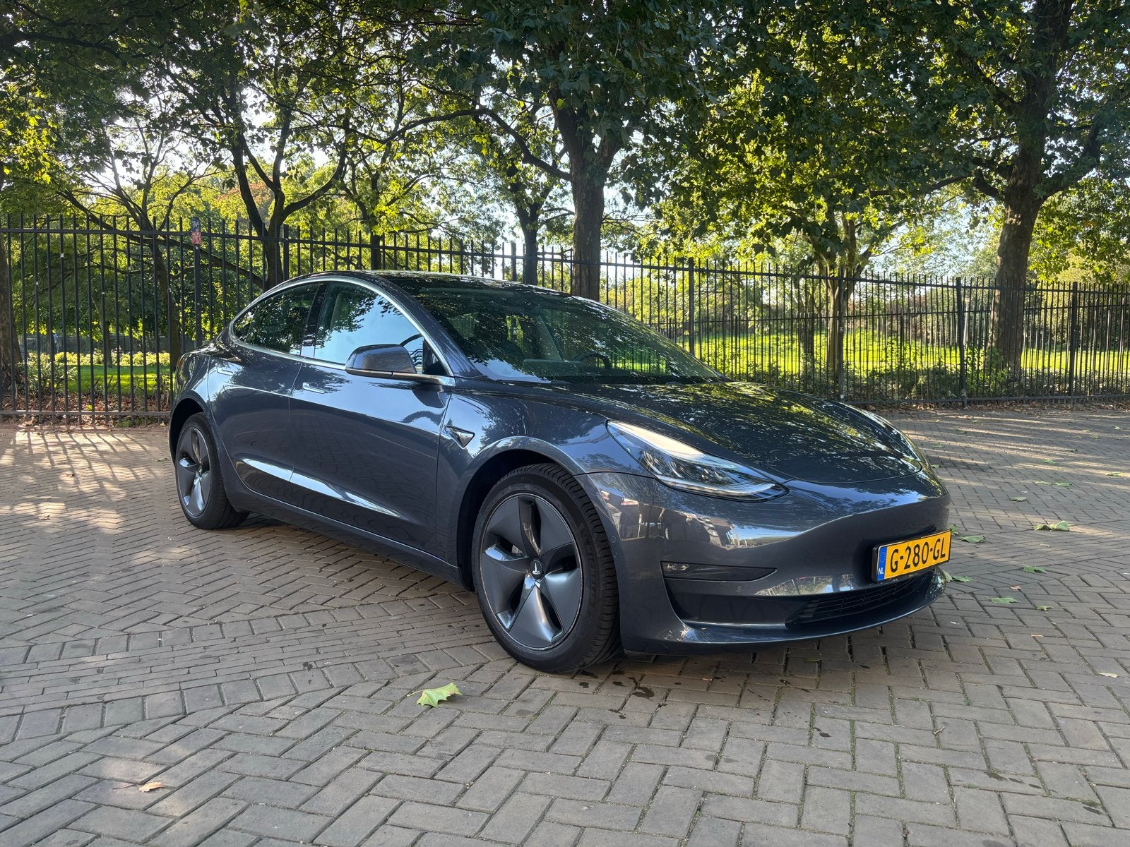 Tesla Model 3 Long Range, extra set winterbanden