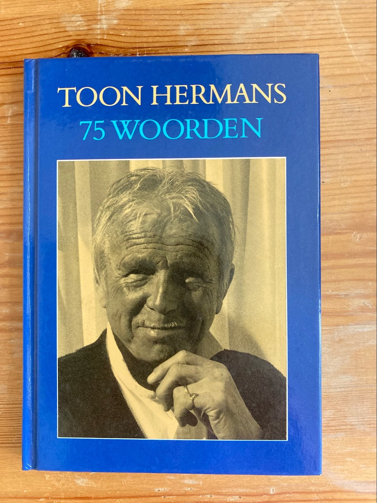 Toon Hermans - 75 Woorden, Ophalen of Verzenden, Gelezen, Nederland