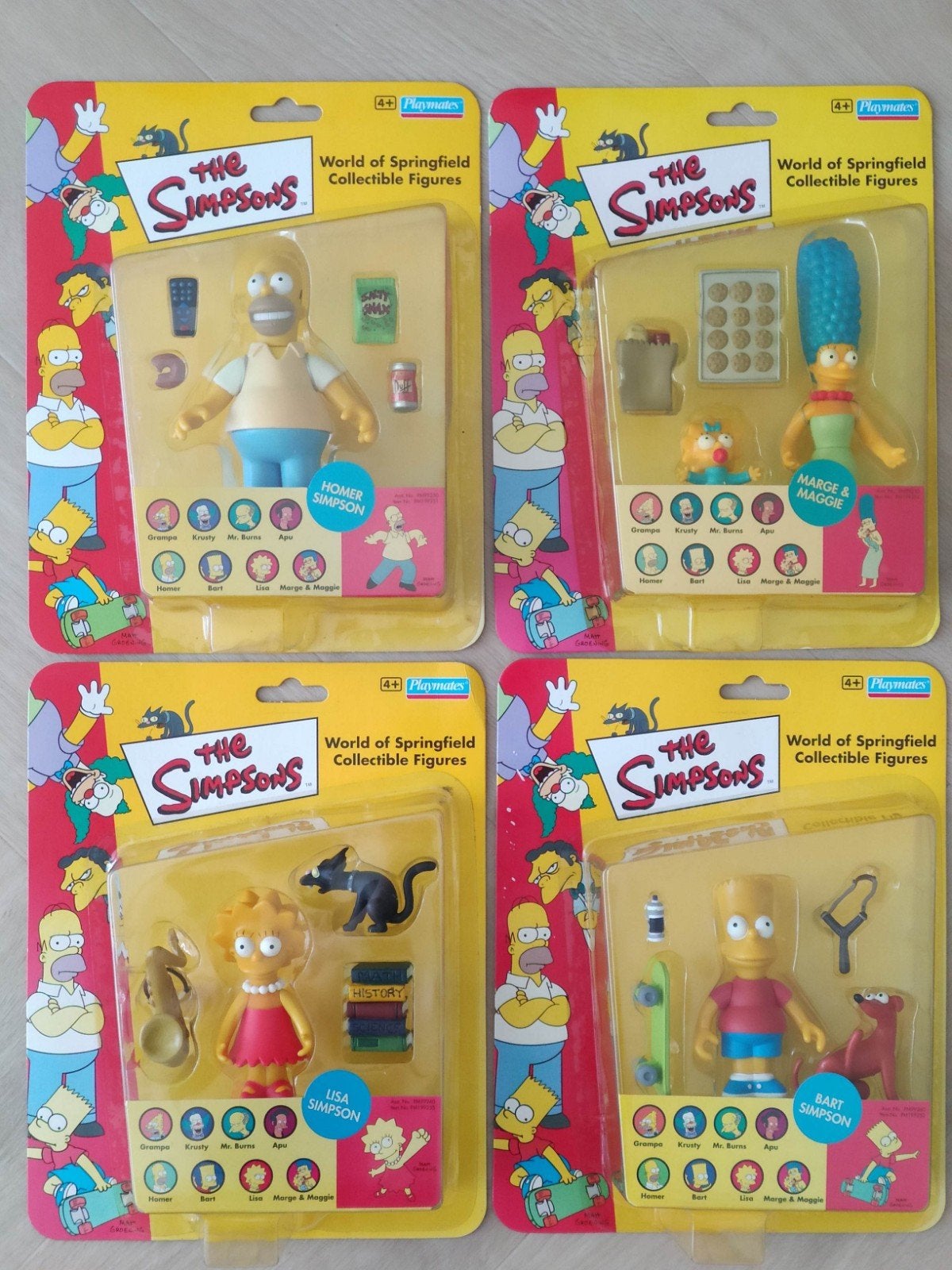 The Simpsons - World of Springfield Collectible Figures, Verzamelen, Ophalen of Verzenden